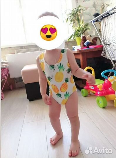 Купальник детский Минни маус