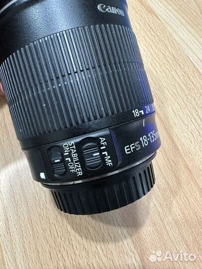 Объектив canon