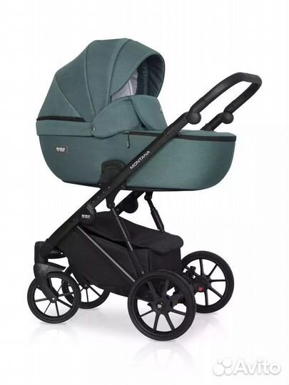 Коляска 2 в 1 Riko Basic Montana