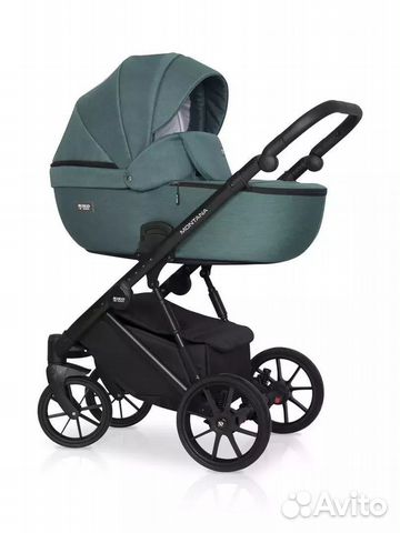 Коляска 2 в 1 Riko Basic Montana