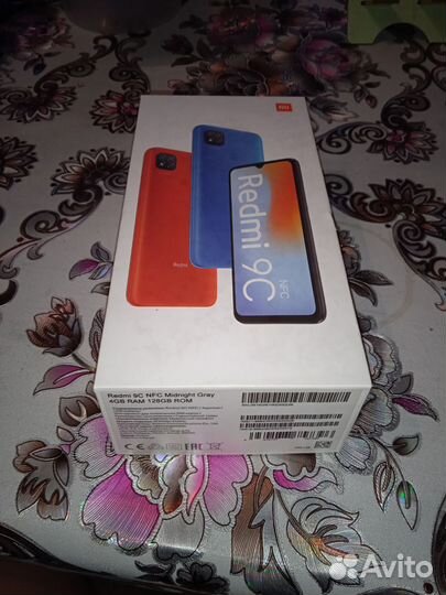 Xiaomi Redmi 9C (NFC), 4/128 ГБ