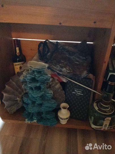 Аквариум с тумбой