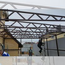 Сооружение и ремонт навесов все виды, Базарный Сызган