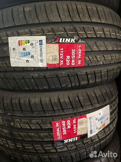 iLink L-Zeal56 275/45 R20 и 305/40 R20 112V