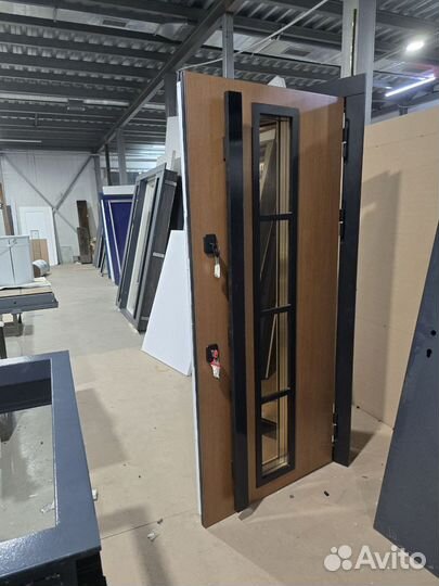 Входная дверь с терморазрывом и без