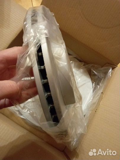 Диски тормозные