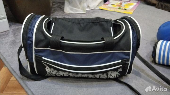 Перчатки боксерские+сумка