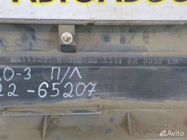 Накладка двери передней левой Mitsubishi Pajero I