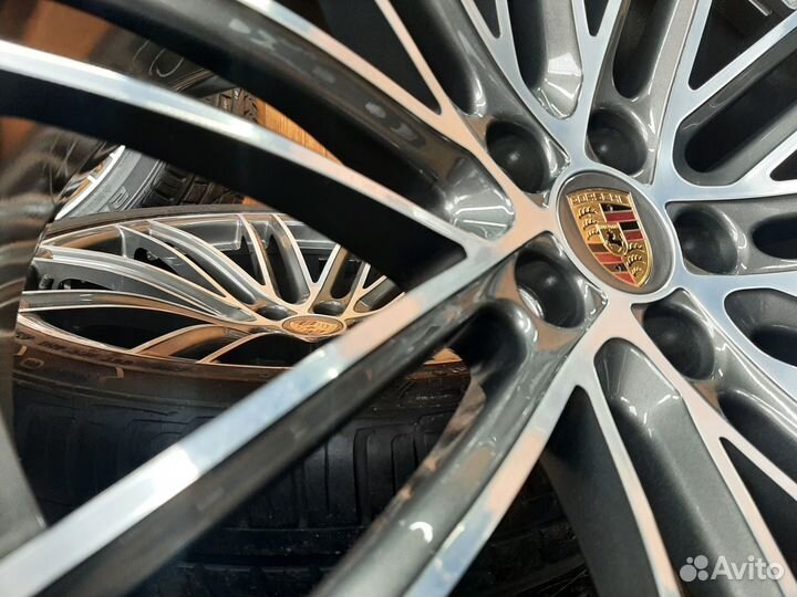 Оригинальные кованые колеса r21 Porsche Macan