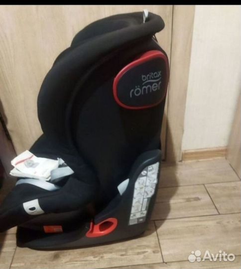 Автокресло britax romer king 2 ls