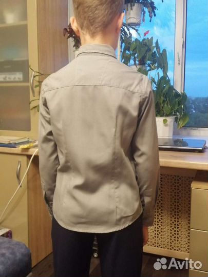 Рубашка школьная