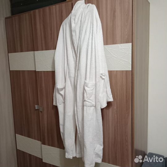 Мужской махровый халат