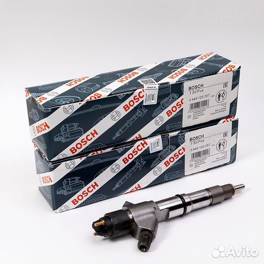 Топливная форсунка bosch 0445120357