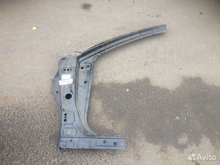 Киа спектра, 2009 / Kia spectra, 2009 - двери