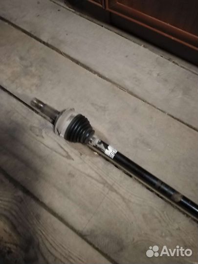 Привод таета ярис правый