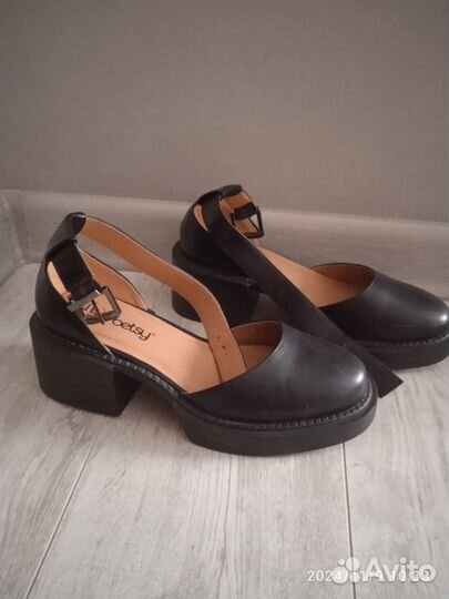 Туфли женские betsy 41 размер черные