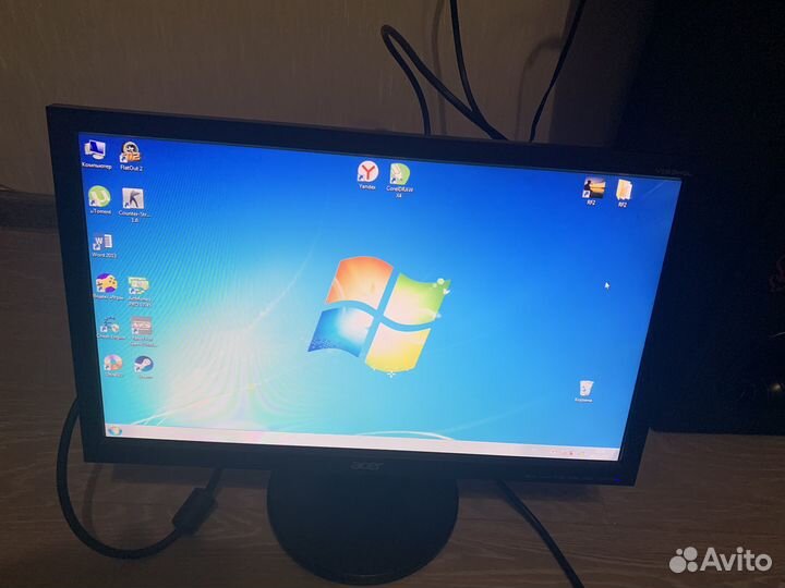 Монитор Acer V193HQL