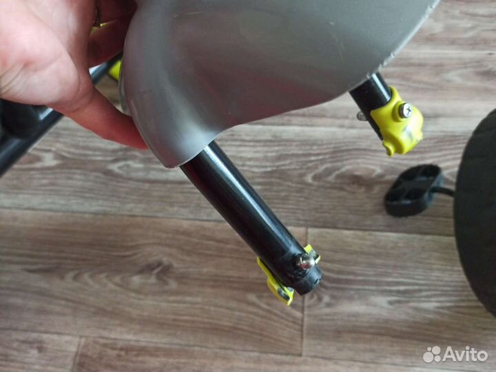 Велосипед трёхколёсный Ника детский