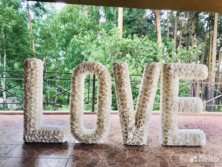 Свадебный декор