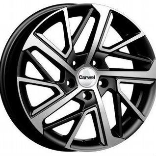 Литые диски Carwel Мадон 267 6.5×R17 5×114.3