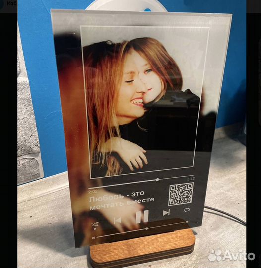 Трек пластинка - подарочный набор