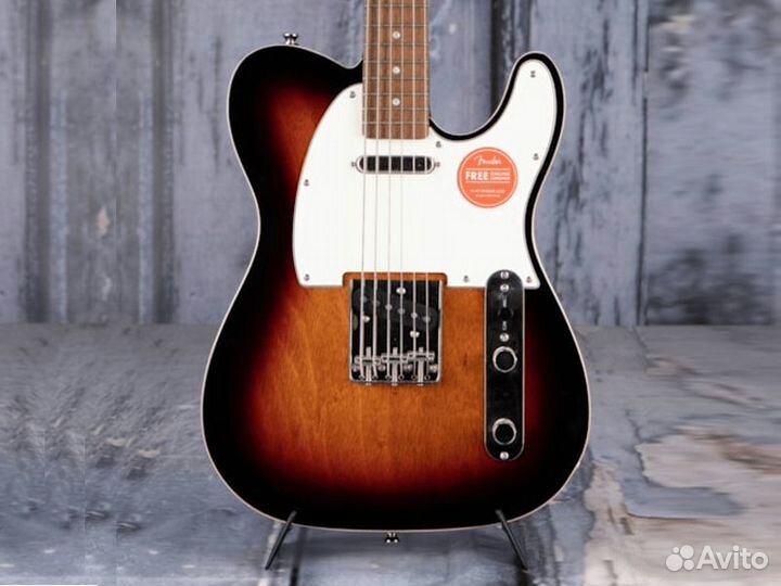 Электрогитара Fender Squier Custom Telecaster