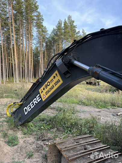 Гусеничный экскаватор John Deere E260 LC, 2020