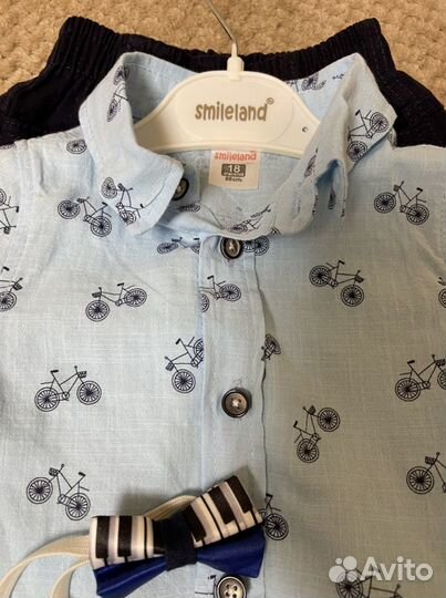 Костюм для мальчика 86 см на годик