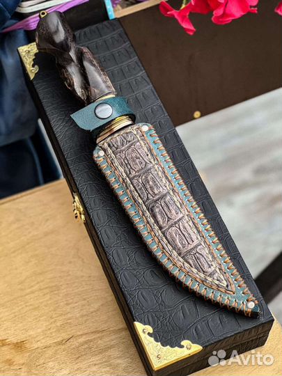 Авторский нож ручной работы