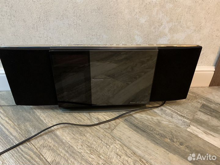 Стерео система panasonic sc-hc40