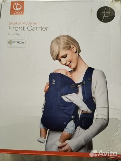 Рюкзак переноска кенгуру stokke MyCarrier