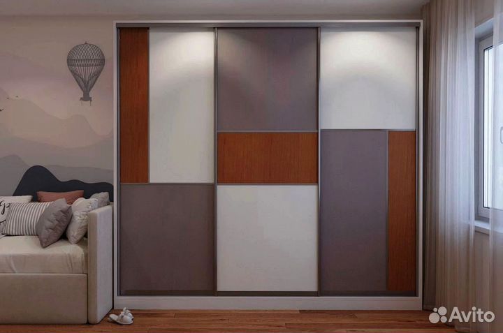 Шкаф купе новый в рассрочку без банка