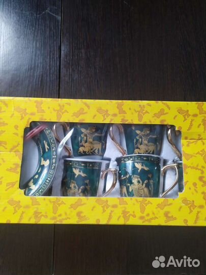 Чайный сервиз новый