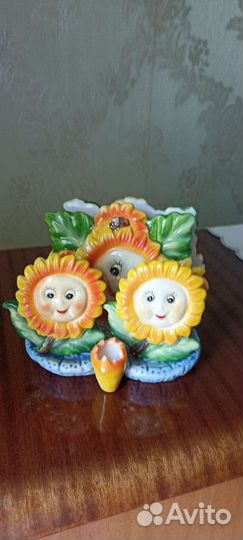 Солонка. Перечница. Салфетница