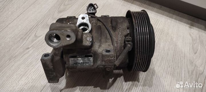 Компрессор кондиционера toyota rav 4
