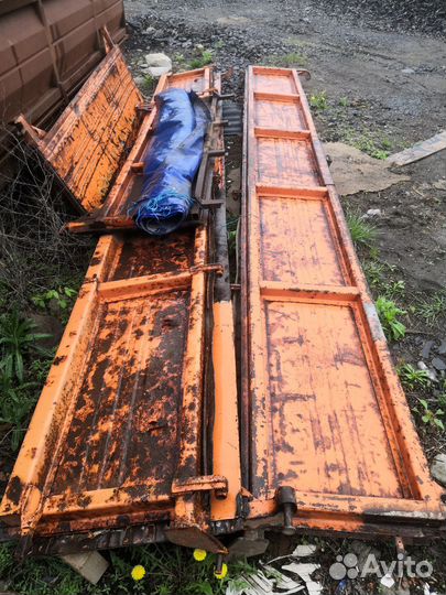 Борта на камаз сельхозник