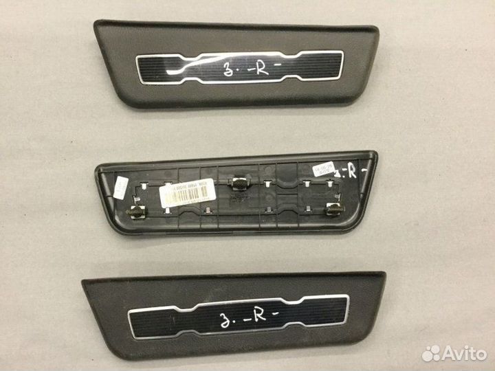 Накладка порога внутренняя Kia Sportage 2010-2015