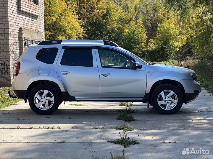 Renault Duster 2 МТ, 2017, 110 000 км