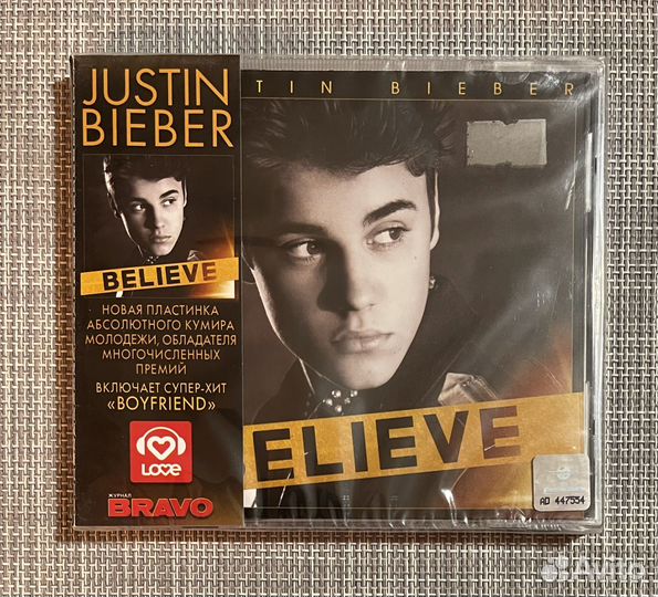 Justin Bieber - Believe CD Rus