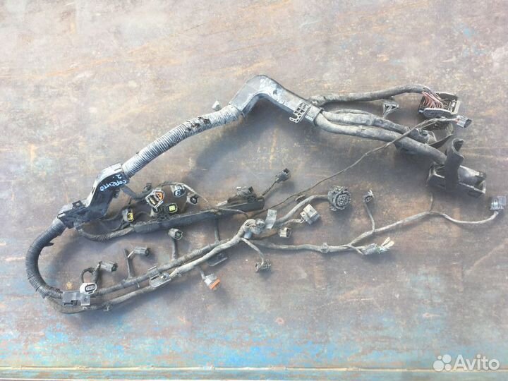 Проводка двигателя G4KE 2.4л. Кия Соренто 2 XM