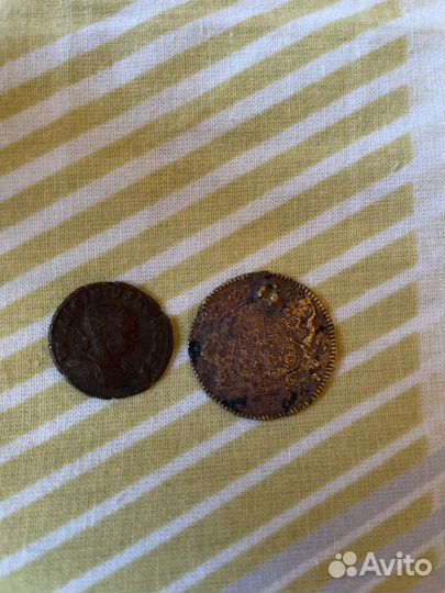 Старинные монеты