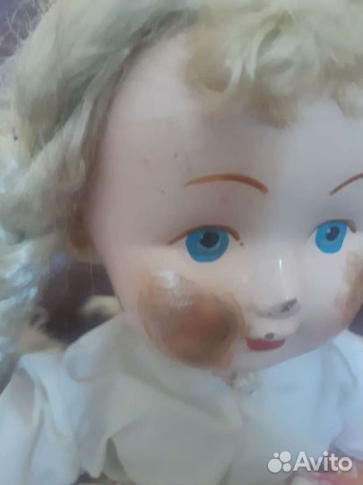 Кукла старинная на самовар