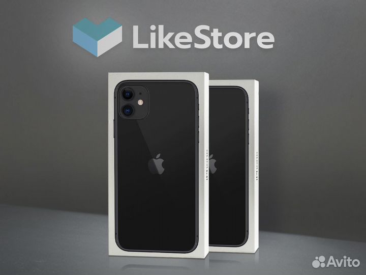 iPhone 11, 128 ГБ