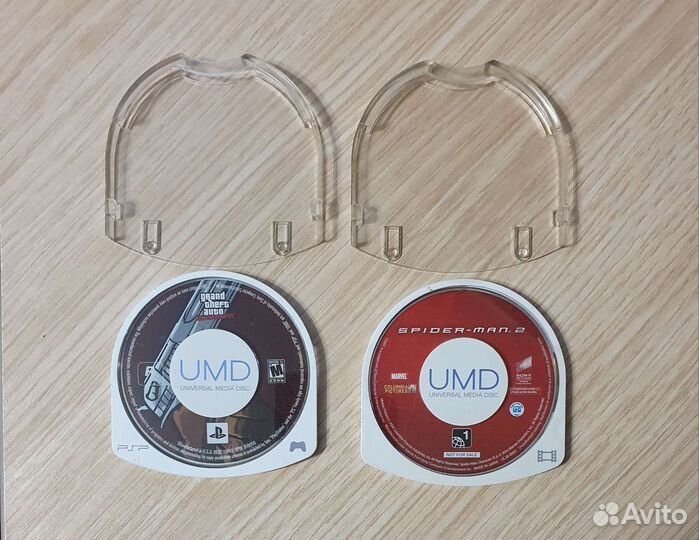 UMD для Playstation Portable