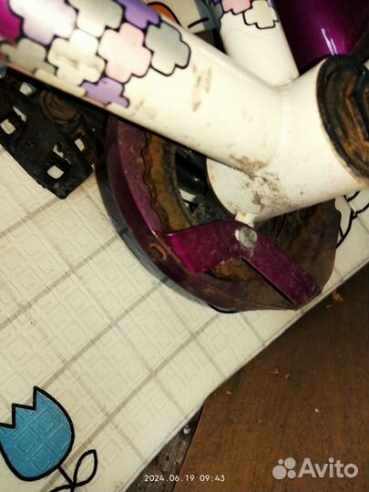 Детский велосипед