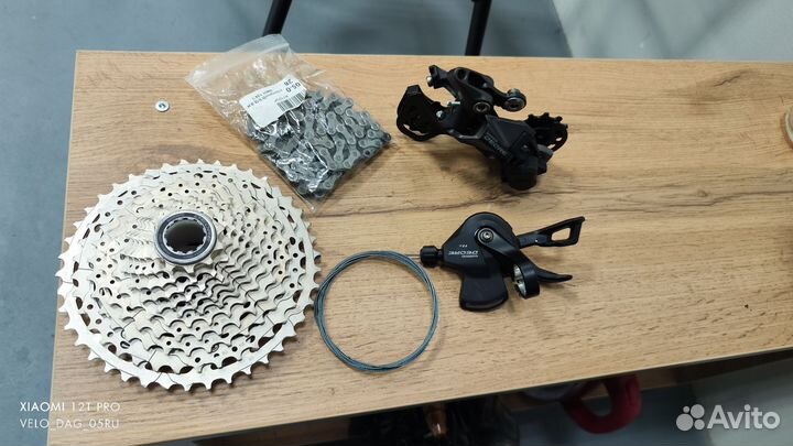 Группсет Shimano Deore 11ск