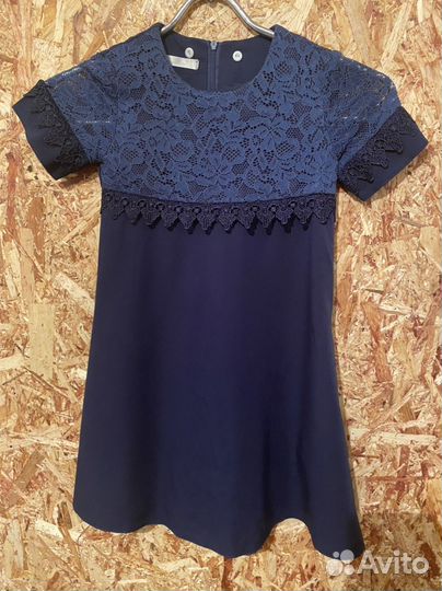 Бронь, школьная форма для девочки