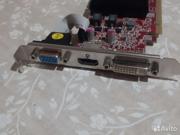 Видеокарта Radeon HD 7770 1gb