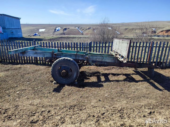 Телега прицеп для трактора