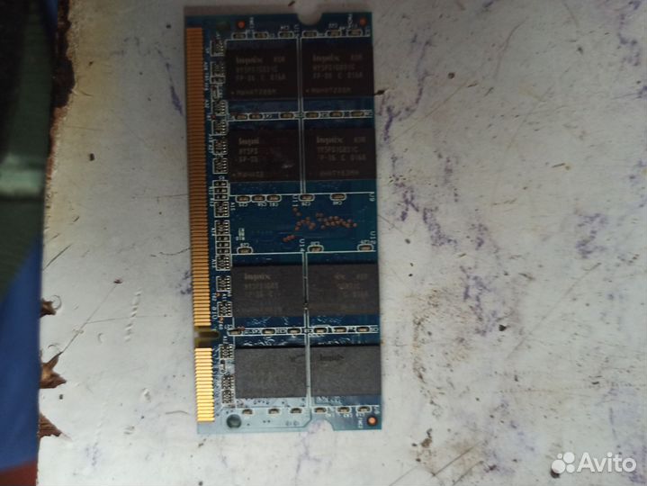 Оперативная память ddr 2gb